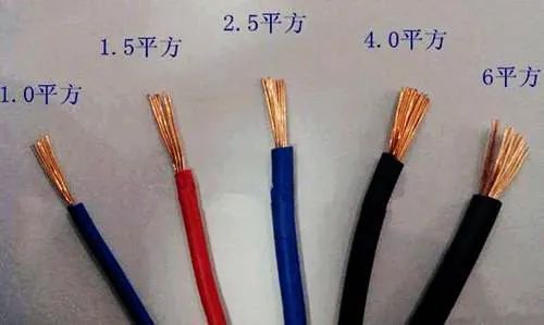 你了解不同的电线能负荷多少瓦吗