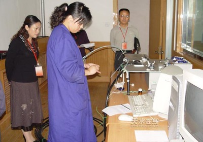 全国首届电线电缆检验工职业技能大赛在天水电缆工厂举行