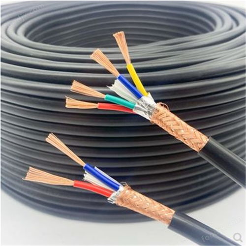 信号传输线mhyvr 1 2 1.5mm2矿用通信电缆